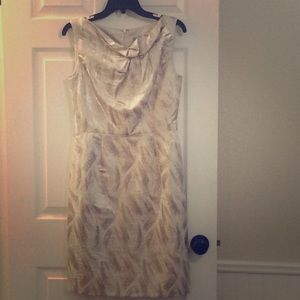 ANTONIO MELANI Dresses - Gold foiled cocktail dress ANTONIO MELANI Dresses - Gold foiled cocktail dress